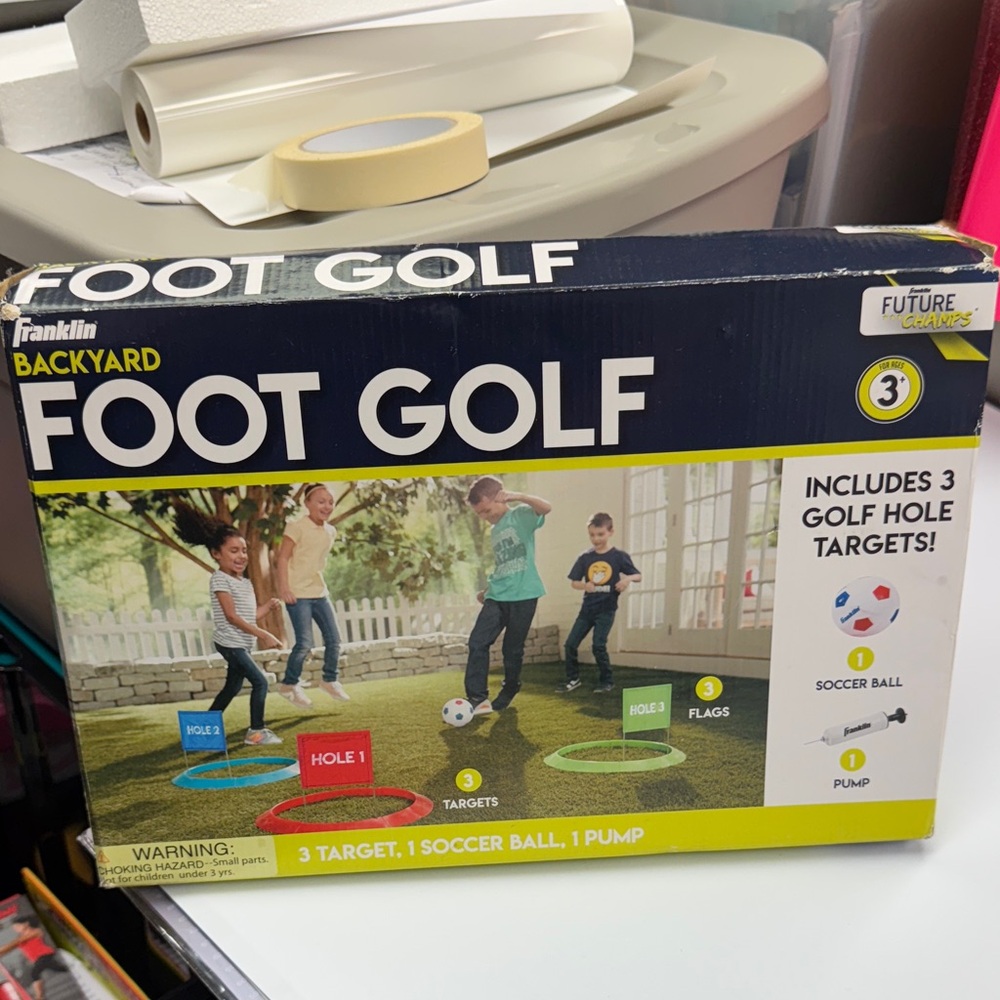Franklin Backyard Foot Golf Set - Multicolor